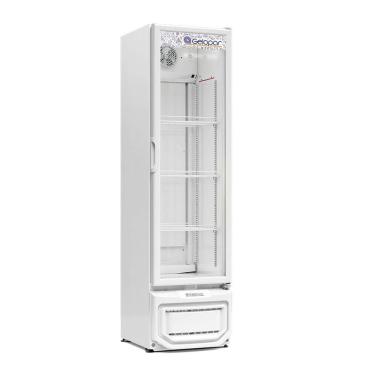 Imagem de Refrigerador Expositor Vertical 228L Profissional Gelopar 220V 180W Branco