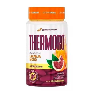 Imagem de Termogenico Laranja Moro Thermoro 60 Comprimidos Body Action