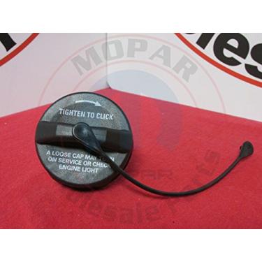 Imagem de Jeep Wrangler 2003-2011 Tampa de Gás Padrão Mopar OEM