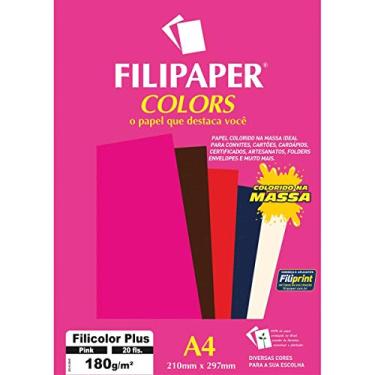 Imagem de Papel Filiperson, Pink