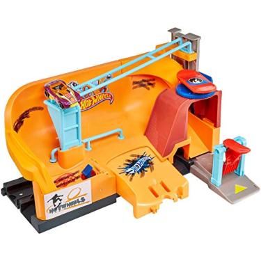 Pista Para Carrinhos Hot Wheels Grande Cidade - 1,80x1,20m