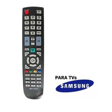 Imagem de Controle Remoto Tv Samsung  Aa59-00481A Serve Toda Linha Lcd E Plasma