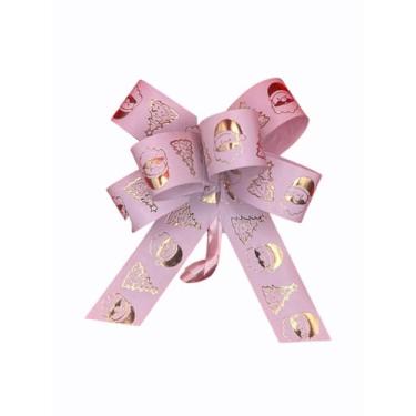 Imagem de Laço de Natal Para Presente Mini Flor Pacote 10 Und (SN68)