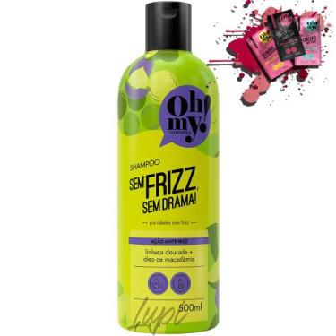 Imagem de Shampoo Oh My! Sem Frizz, Sem Drama! 500ml