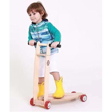 Imagem de Woodnete - Patinete de Madeira com 4 Rodas - Camará