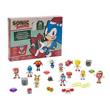 Imagem de Calendário Sonic Advent: 24 surpresas com bonecos de ação colecionáveis de 2,5 polegadas