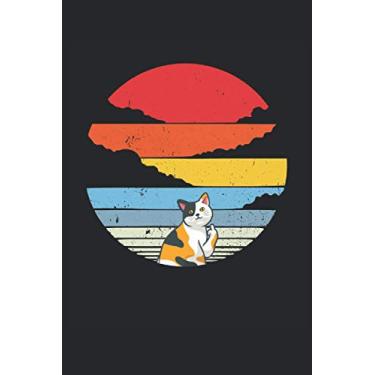 Imagem de Computadora portátil: Cuaderno de gato - Gran cuaderno de Midfinger Gato Forrado - 120 páginas alineadas para celebrar ideas, tiempos de alimentación ... de gatos para el cumpleaños y la Navidad