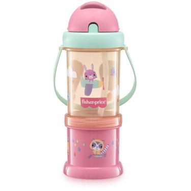 Imagem de Copo Treinamento Fisher Price Rosa Sunset