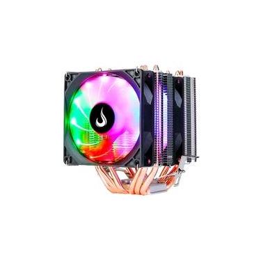 Imagem de Air Cooler Rise Mode Gamer G800, RGB, AMD/Intel, 90mm, Preto - RM-AC-O8-RGB