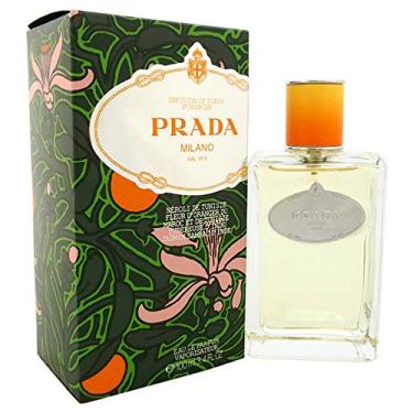Imagem de Infusion D'Iris Fleur D'Oranger da Prada, para mulheres Eau De Parfum Spray de 3,4 onças