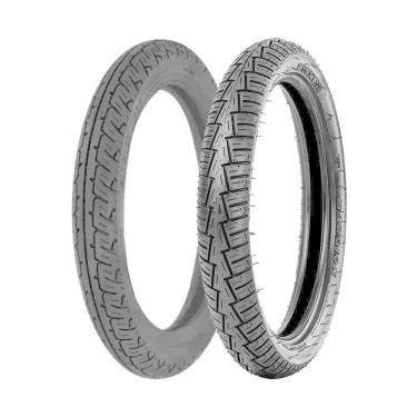 Imagem de Jogo Pneus de Moto Maggion Winner 60/100-17 33L + 80/100-14 49L TT