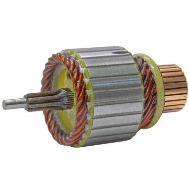 Imagem de Induzido do Motor de Partida Audi A3 A4 Fox Gol Golf Jetta New Beetle Novo Fusca Saveiro Up Voyage - Arielo - AR0029