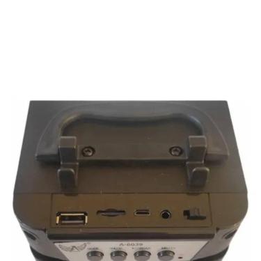Imagem de Caixa De Som Bluetooth Portátil Potente Usb Sd Recarregável