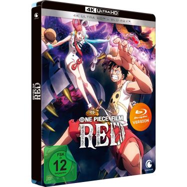 Imagem de One Piece: Red - 14. Film - 4K BD + BD Steelbook (2 Disc)