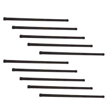 Imagem de Bastão Ginástica Academia Exercícios 1Mt 1/2Kg Kit 10