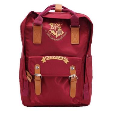 Imagem de Harry Potter Mochila Escolar ao Ar Livre Vermelha