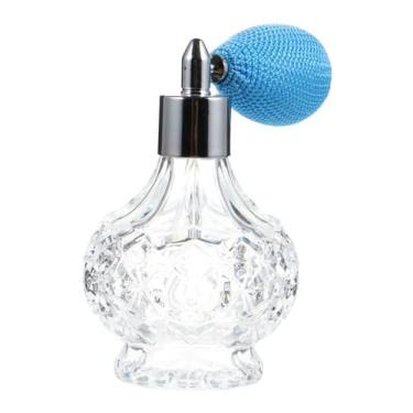 Imagem de Ipetboom Terrários frasco de vidro de perfume bomba de garrafa de perfume frascos de para para perfume garrafa de vidro recarregável o preenchimento frasco de perfume pendão Terrário