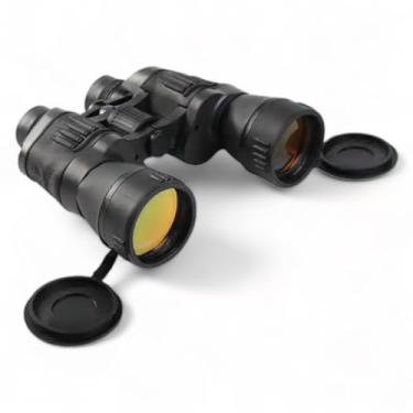 Imagem de Binóculo HD Profissional 50MM com Ampliação de 7x: Visão de Longo Alcance, Antiderrapante e Regulável - Ideal para Observação de Animais e Esportes - NEXUS MARKET