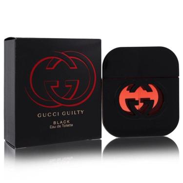 Imagem de Perfume Gucci Guilty Black Eau De Toilette 50ml para mulheres