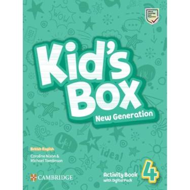 Imagem de Kid´S Box New Generation 4 Activity Book With Digital Pack - British English