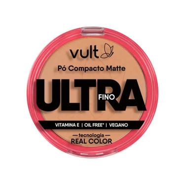 Imagem de Pó Compacto Vult Matte Ultra Fino - V440