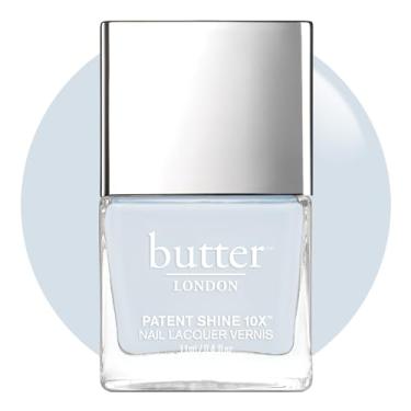 Imagem de Butter London Patent Shine 10X Nail Lacquer - Offers Gel-Like Finish - Helps Prevent Breakage - Chip and Fade Resistant - Delivers Full Coverage Color - Cruelty-Free - Candy Floss - 11 ml
