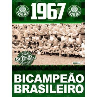Imagem de Coleção Oficial Histórica Palmeiras Edição 06 - Bicampeão Brasileiro De 1967