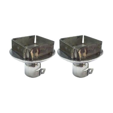 Imagem de Kit 2 Bocal Smd Pf-240 Qfp 40x40Mm Utilizado Estação Retrabalho Esd-800 Es-810 Instrutherm