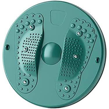 Imagem de Disco de torção de massagem 3D, placa de disco de cintura de torção de fitness Placa de equilíbrio multifuncional, treino de tonificação de corpo inteiro, sem ruído, equipamento de exercício