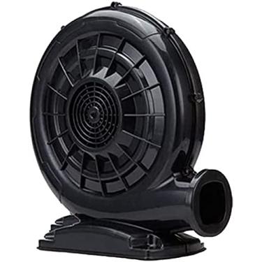 Imagem de Ventilador de ar elétrico, ventilador inflável comercial de 750 W, perfeito para pequenas casas infláveis ​​de salto de água, castelo saltitante pequeno, 550 W