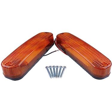 Imagem de JZGRDN 2 luzes LED de aviso AR60250 compatível com trator John Deere 2030 2630 4030 4230 4430 4630 2350 2550 2750 2755 2940 3055 3150 4050