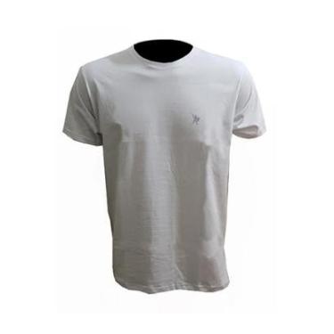 Imagem de Camisa de malha manga curta Básica 100% Algodão-Masculino