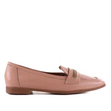 Imagem de Sapato Loafer Feminino Bottero em Couro Brown-Feminino
