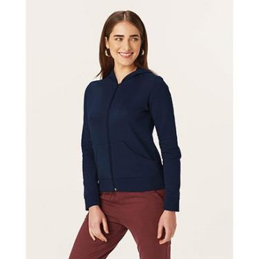 Imagem de Jaqueta Moletom Malwee Básica Capuz Feminina-Feminino