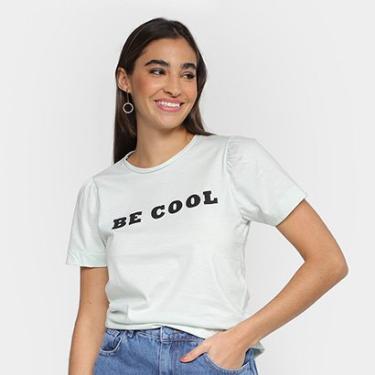 Imagem de Camiseta Maria Filó Estampada Be Cool Feminina-Feminino