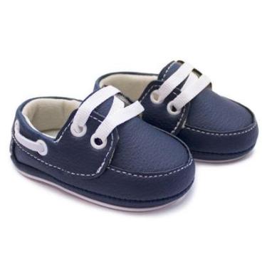 Imagem de Sapatinho Bebê Infantil Menina Menino Mocassim-Masculino