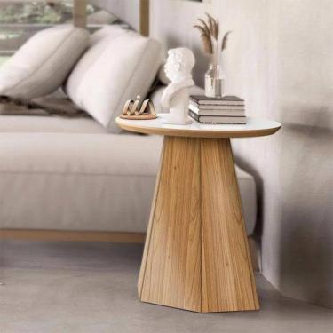 Imagem de Mesa Dalla Costa De Centro Base Hexagonal 50cm