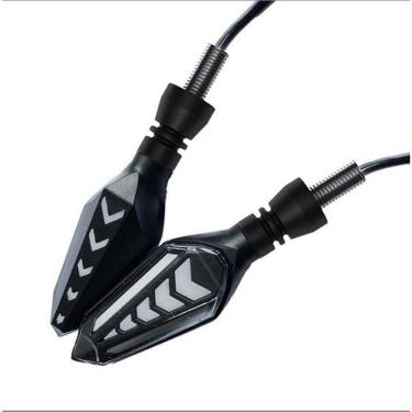 Imagem de 4 Pisca Seta Super Led Nxr Bros Cg Titan Fan, Cbx,Cb Xre Cb