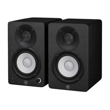 Imagem de Yamaha Monitor de estúdio alimentado por HS4 em preto, par (HS4 B)