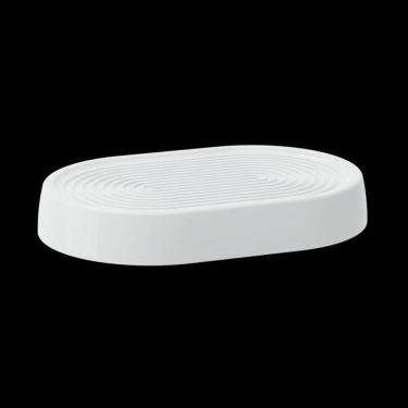 Imagem de BANDEJA OBLONGA ALEGRA 24X16 CM - BRANCA - Produfest
