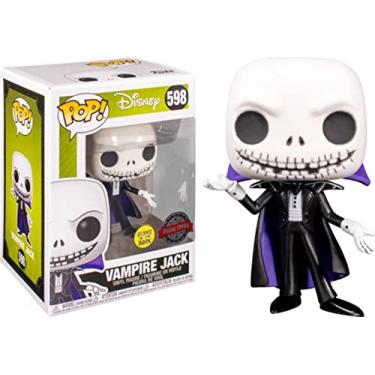 Imagem de FUNKO POP DISNEY NBC EXCLUSIVE - VAMPIRE JACK 598 (GLOWS IN THE DARK)