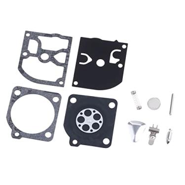 Imagem de 1 conjunto de kits de reconstrução de carburador para motosserras Zama RB-45 C1Q-EL1 C1Q-EL6 C1Q-M43 40 45 49 H55 H51 240R 245R PARTNER 400 (1 conjunto)