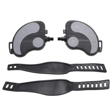 Imagem de Deevoka Pedal de bicicleta para exercício, dispositivo de fitness para treinamento de pernas, pedal elíptico multiuso para academia, treino doméstico, a