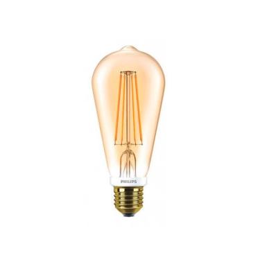 Imagem de Lâmpada Led Filamento 5W E-27 2200K 350Lms 127V ST64 Dimerizável 929001395086 - Philips