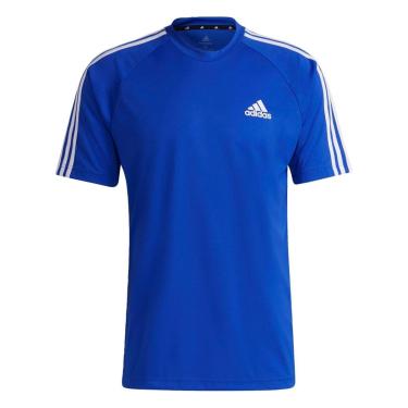 Imagem de Camiseta AEROREADY Sereno 3-Stripes Adidas-Masculino