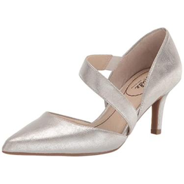 Imagem de Lifestride Sapato feminino Suki Pump, Prata, 41