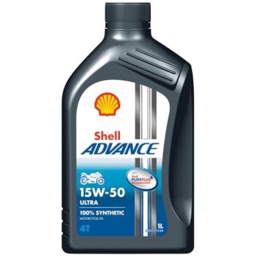 Imagem de Shell Advance Lubrificante 4T Ultra 15W50 Sn 4 Tempos 1L