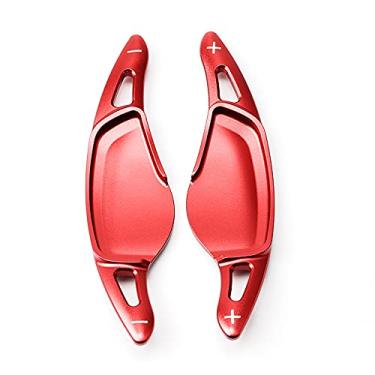 Imagem de Ysbxitu Raquete de mudança de volante de carro de liga de alumínio adequada para BMW G20 G21 G30 G31 G38 G11 G12 M5 F90 G20 GT X3 X4 Acessórios de extensão de câmbio de pás Acessórios de decoração de