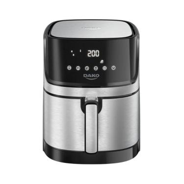 Imagem de Fritadeira Air Fryer 5 Litros Com Painel Digital Dako Preto 127V