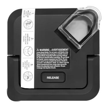 Imagem de WARDFYT Tampa de bloqueio de substituição compatível com Ninja BL660 BL770 NJ601AMZ liquidificador 2,041.2 g XL jarro novo modelo, substituição mais recente tampa superior quadrada para Ninja 2,041.2